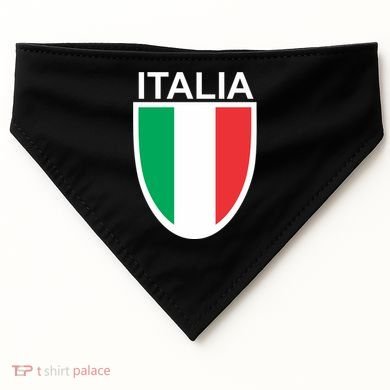 Italia Soccer USA-Made Doggie Bandana