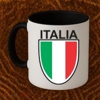 Italia Soccer Coffee Mug thumb 2
