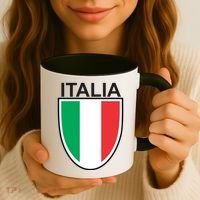 Italia Soccer Coffee Mug thumb 3