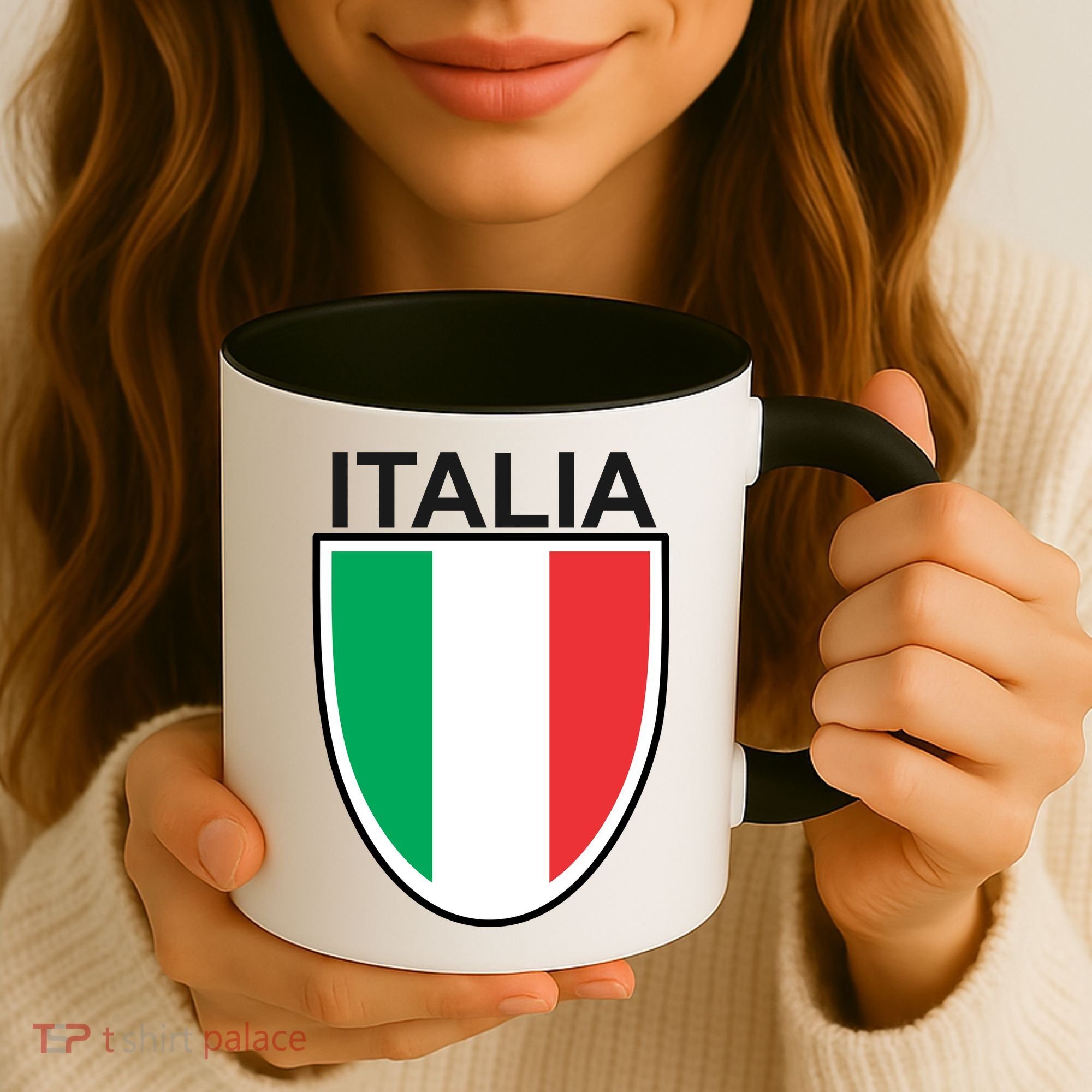 Italia Soccer Coffee Mug