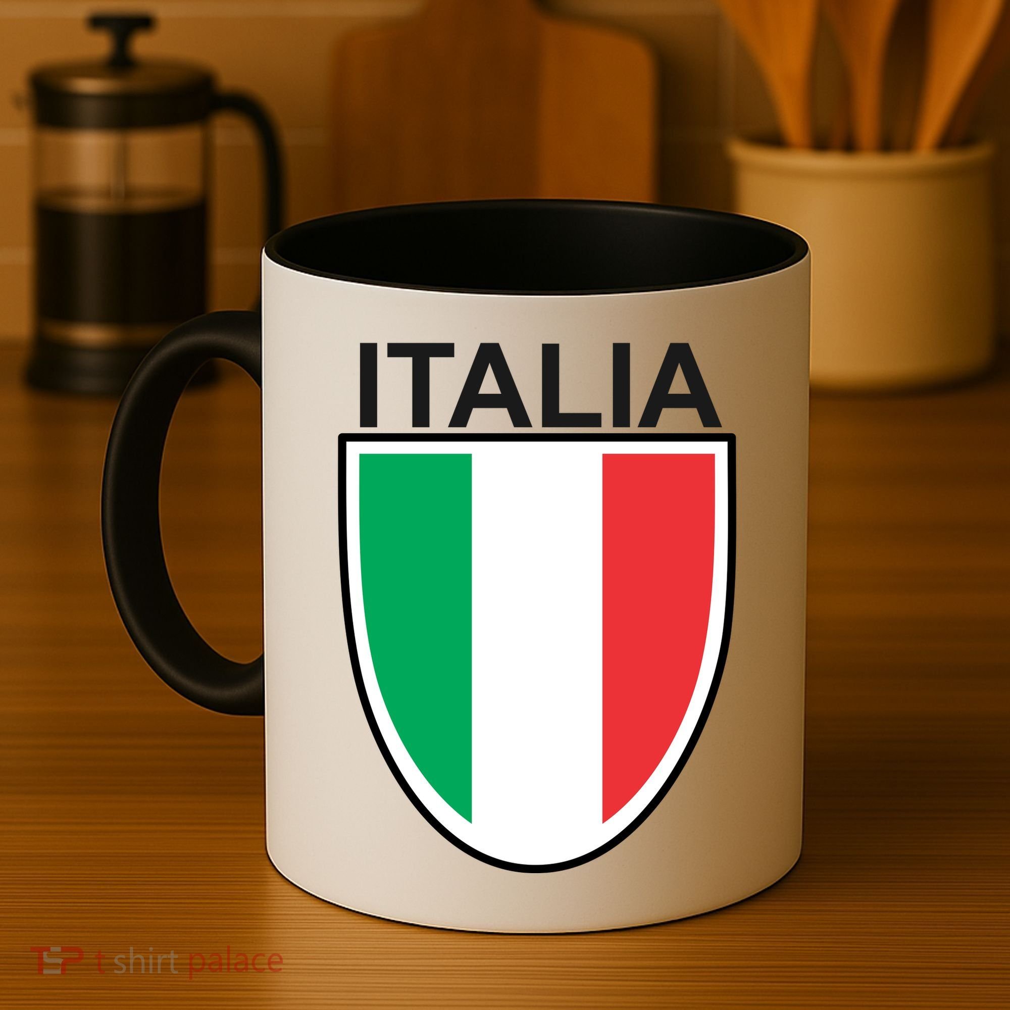 Italia Soccer Coffee Mug