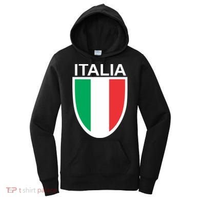 Italia Soccer Women's Hoodie
