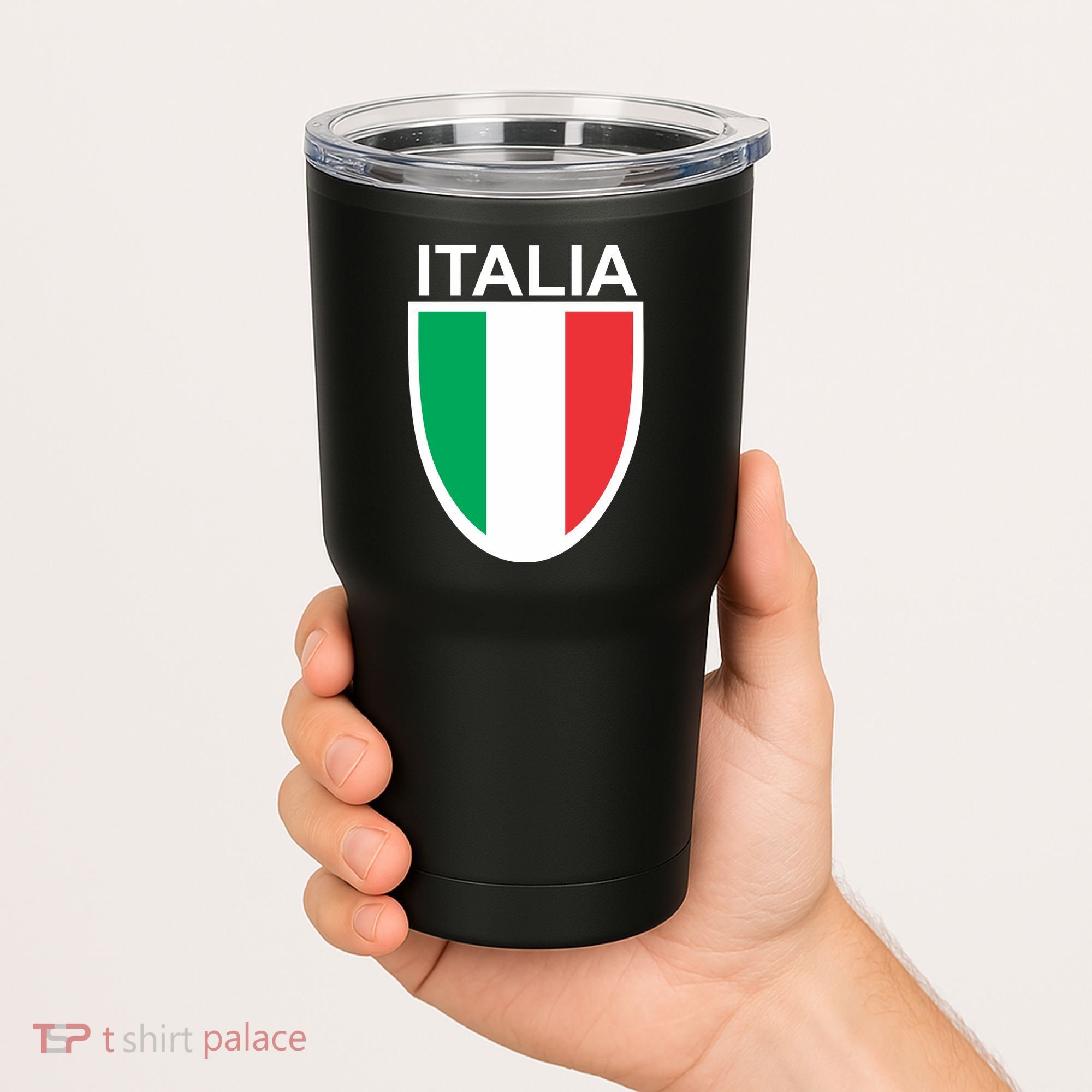 Italia Soccer Tumbler