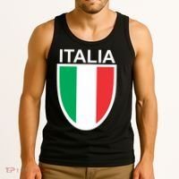 Italia Soccer Tank Top thumb 3