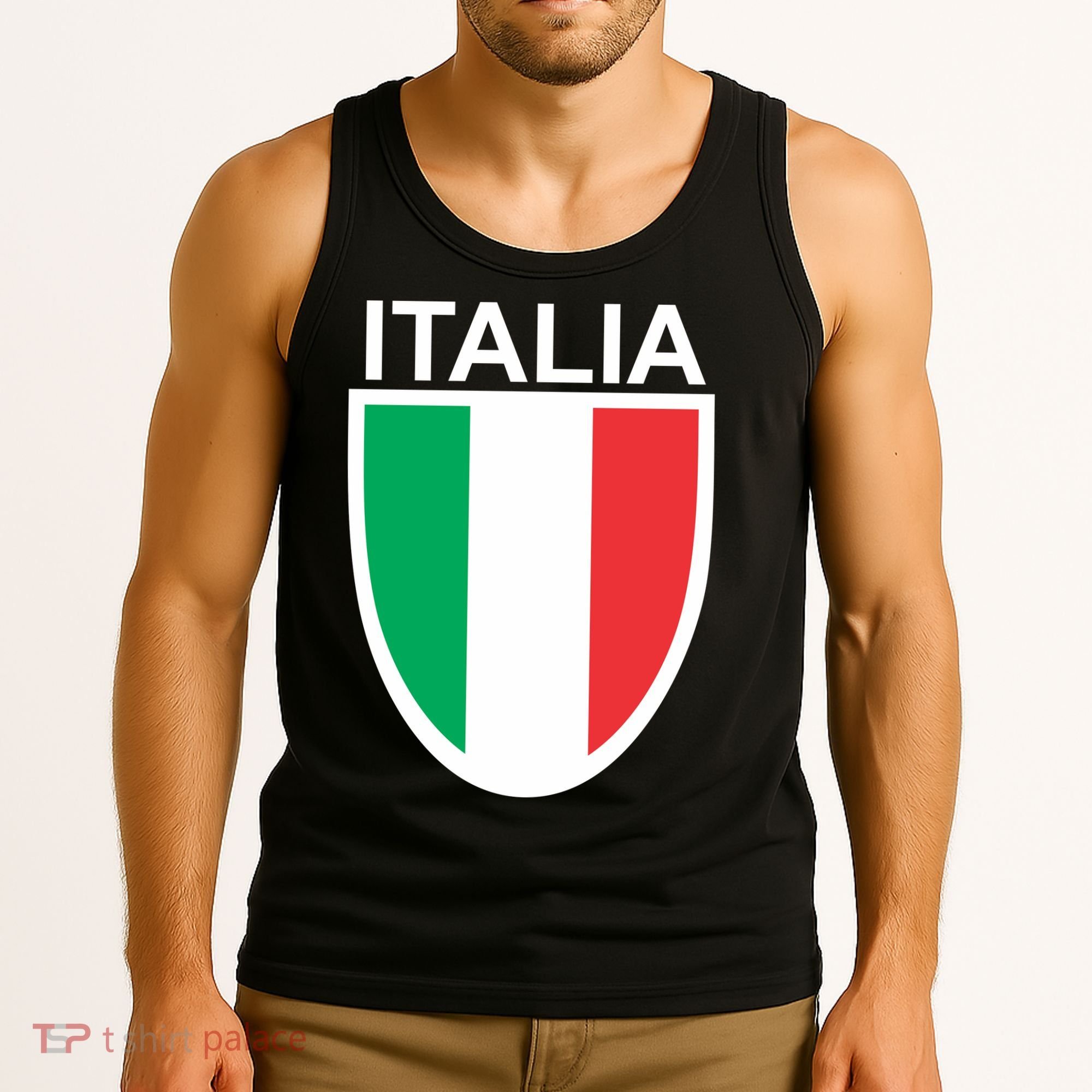 Italia Soccer Tank Top