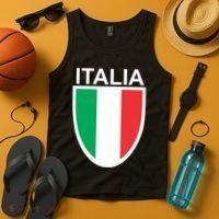 Italia Soccer Tank Top thumb 4