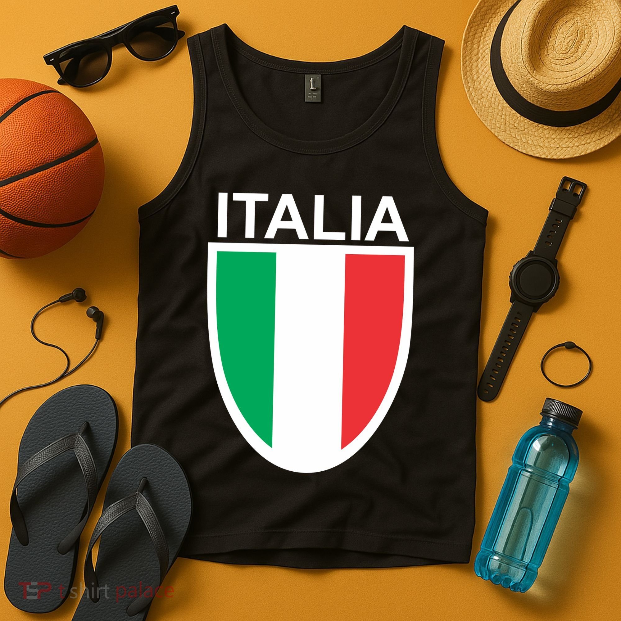 Italia Soccer Tank Top