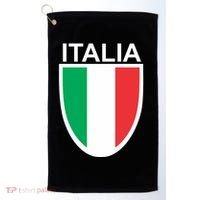 Italia Soccer Golf Towel thumb 0