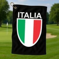 Italia Soccer Golf Towel thumb 1