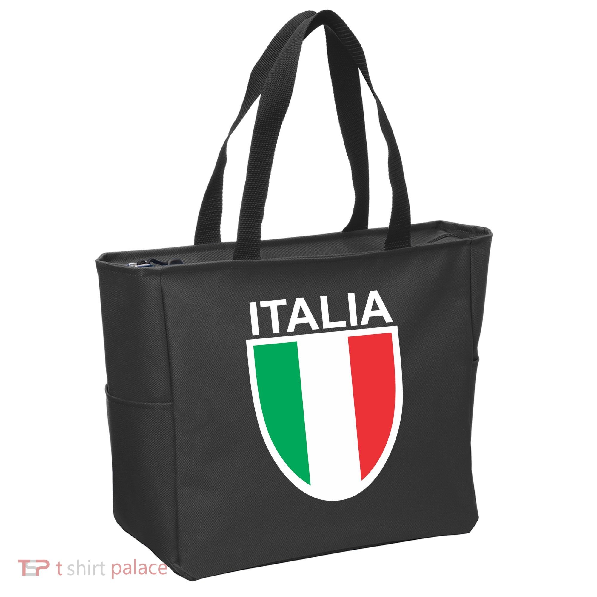 Italia Soccer Tote Bag
