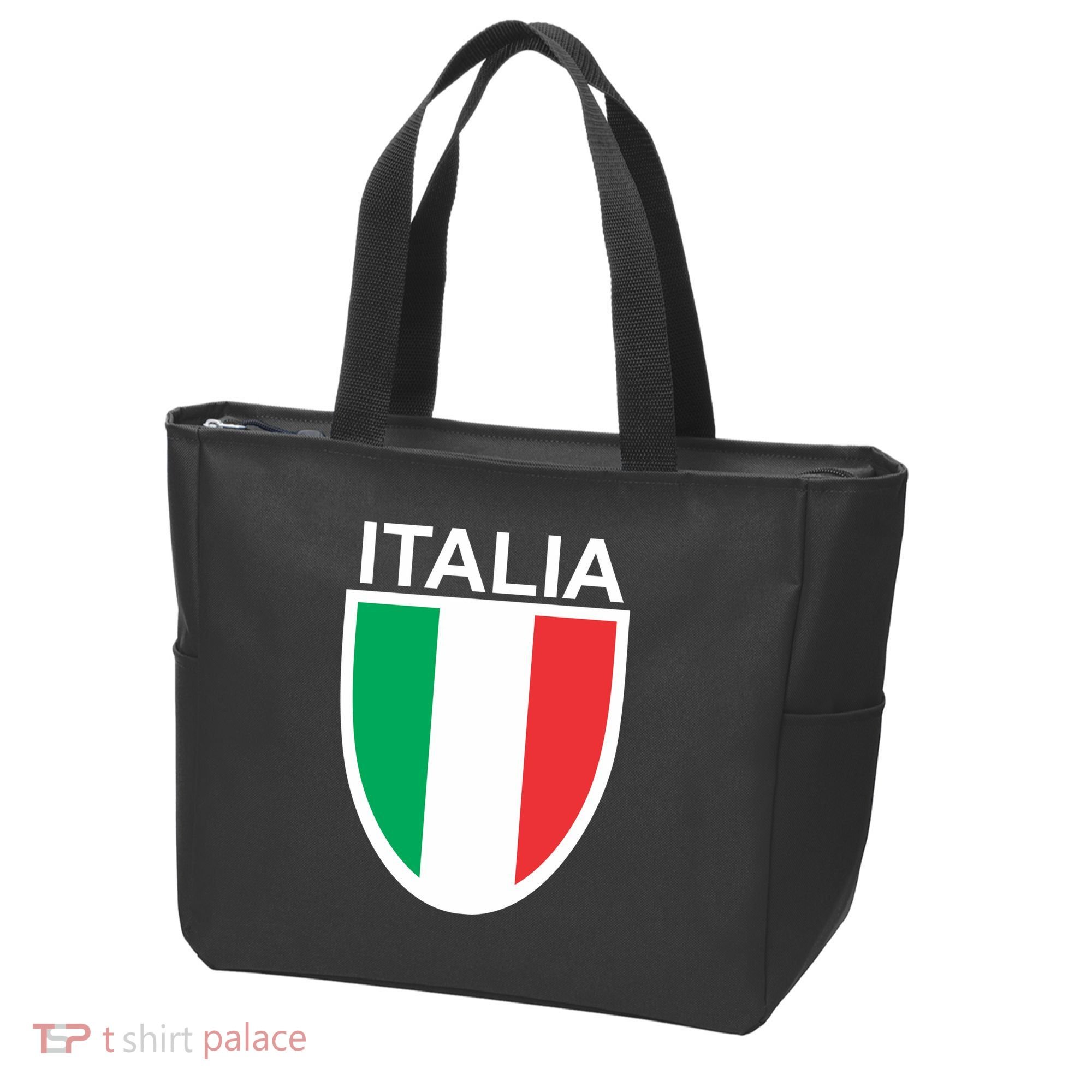 Italia Soccer Tote Bag