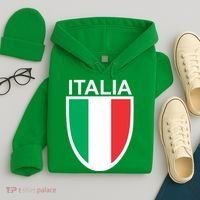 Italia Soccer Hoodie thumb 4