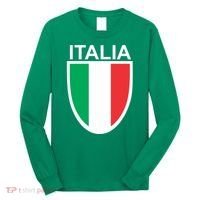 Italia Soccer Long Sleeve Shirt thumb 0