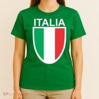 Italia Soccer T-Shirt thumb 4