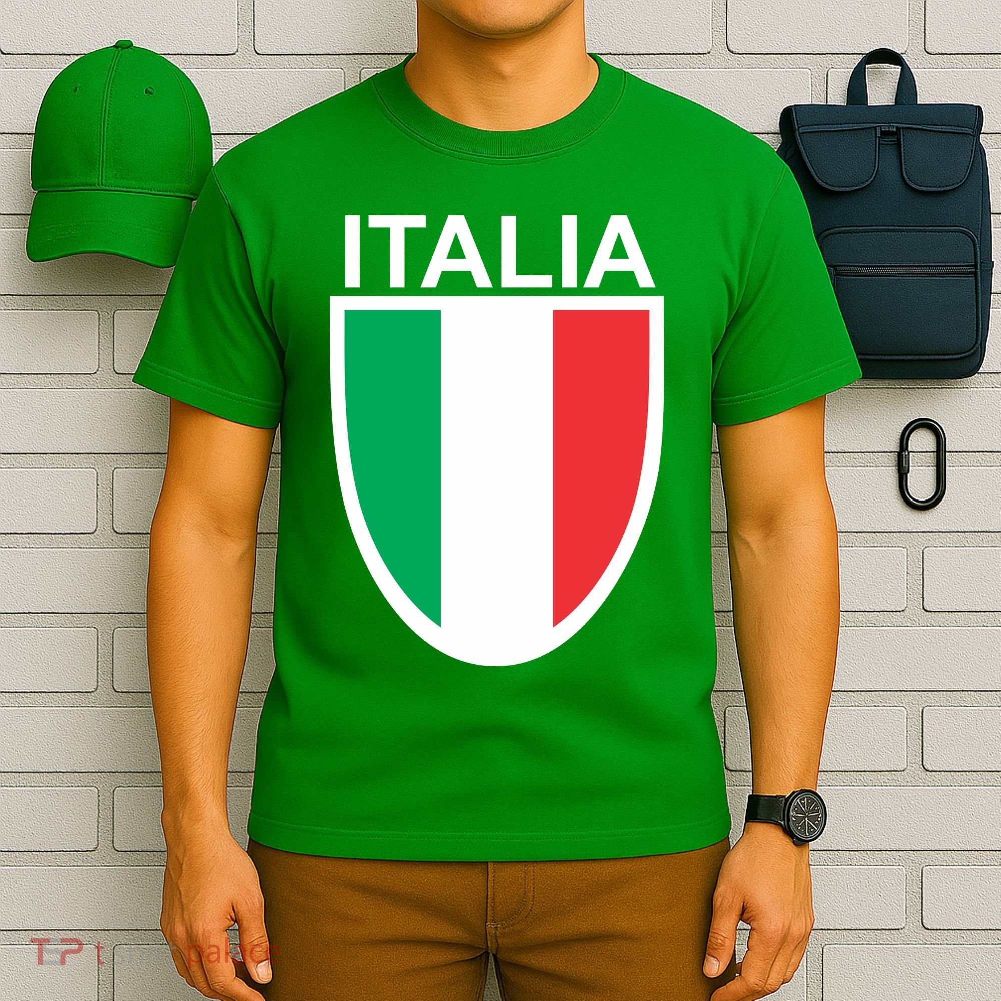 Italia Soccer T-Shirt
