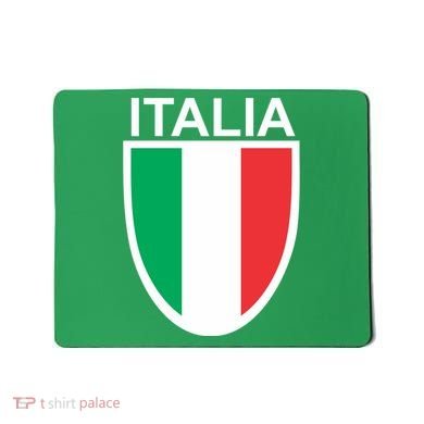 Italia Soccer Mousepad