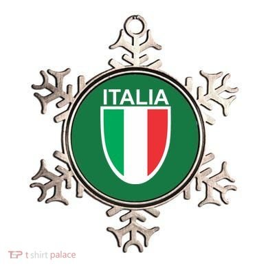 Italia Soccer Ornament