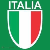 Italia Soccer Ornament thumb 1