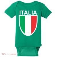 Italia Soccer Baby Bodysuit thumb 0