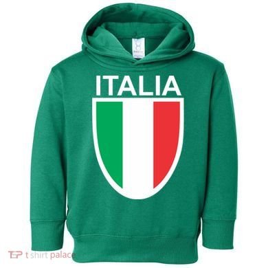 Italia Soccer Toddler Hoodie