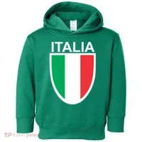 Italia Soccer Toddler Hoodie thumb 0