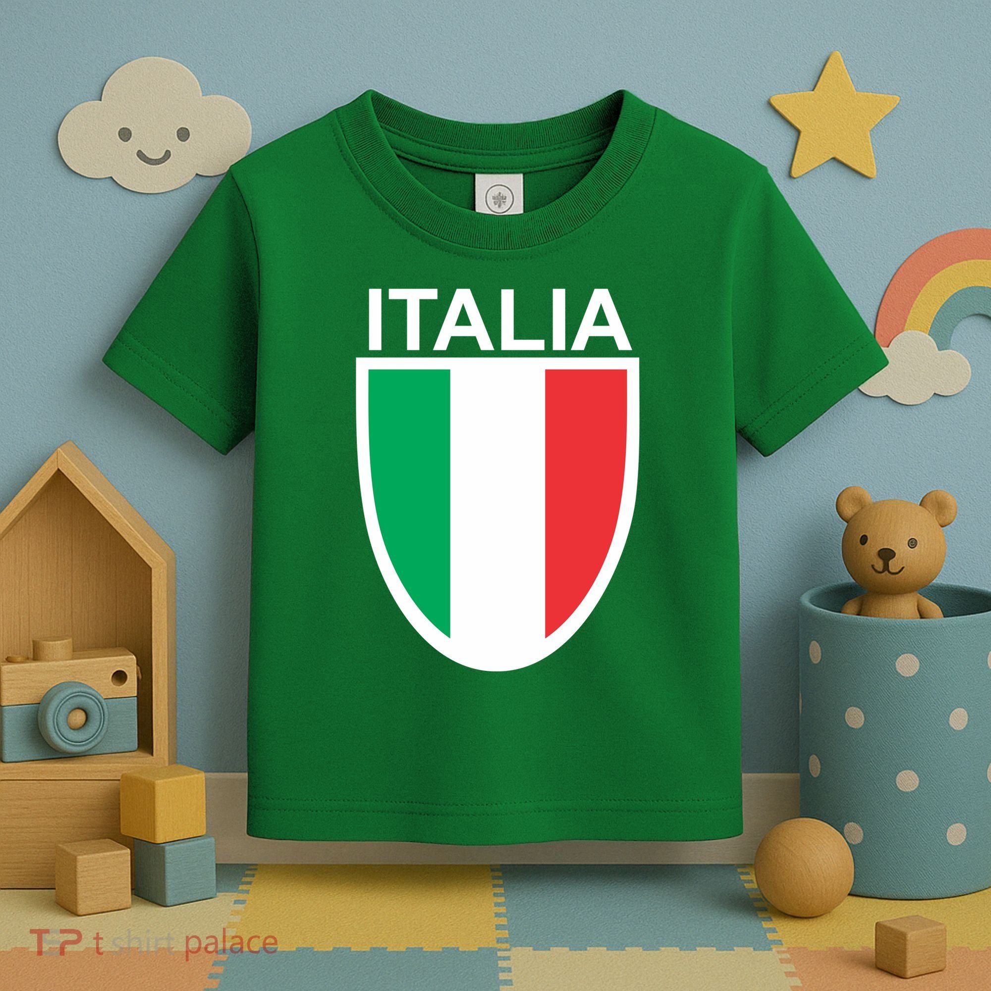 Italia Soccer Toddler T-Shirt