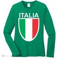 Italia Soccer Women's Long Sleeve Shirt thumb 0