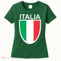 Italia Soccer Women's T-Shirt thumb 0