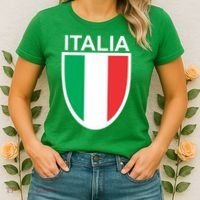 Italia Soccer Women's T-Shirt thumb 2
