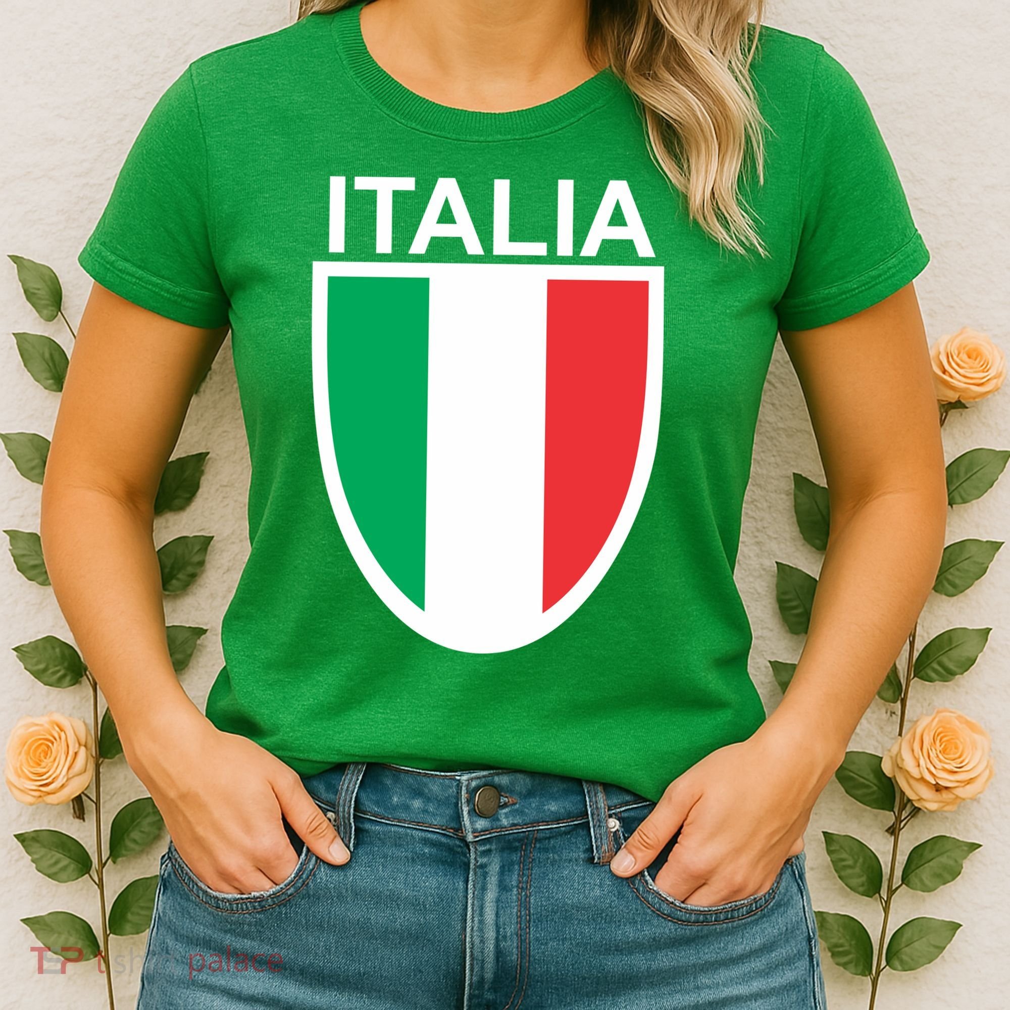 Italia Soccer Women's T-Shirt