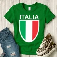 Italia Soccer Women's T-Shirt thumb 3