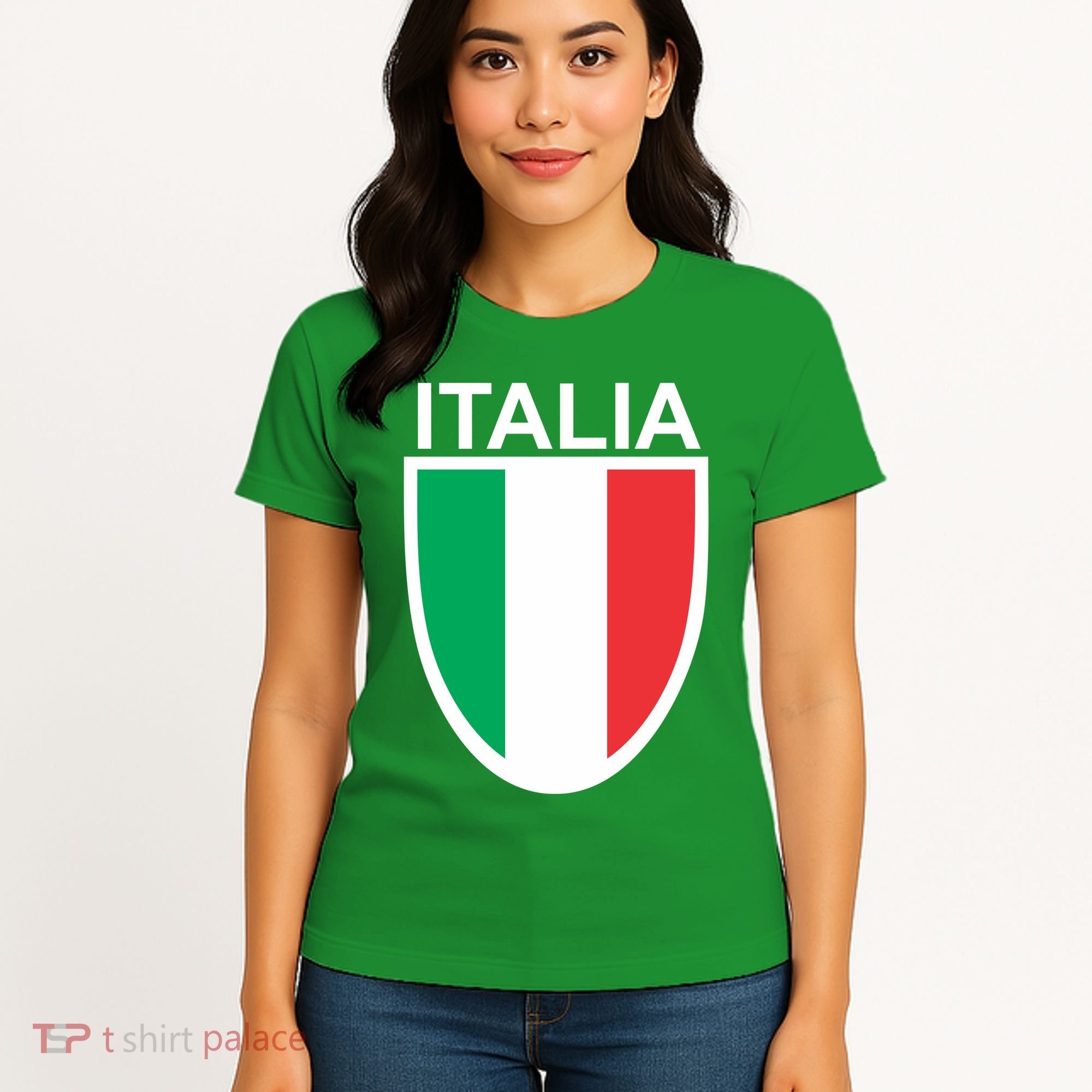 Italia Soccer Women's T-Shirt
