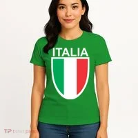 Italia Soccer Women's T-Shirt thumb 4
