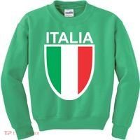 Italia Soccer Kids Sweatshirt thumb 0