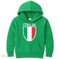 Italia Soccer Kids Hoodie thumb 0