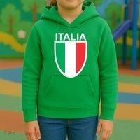 Italia Soccer Kids Hoodie thumb 3