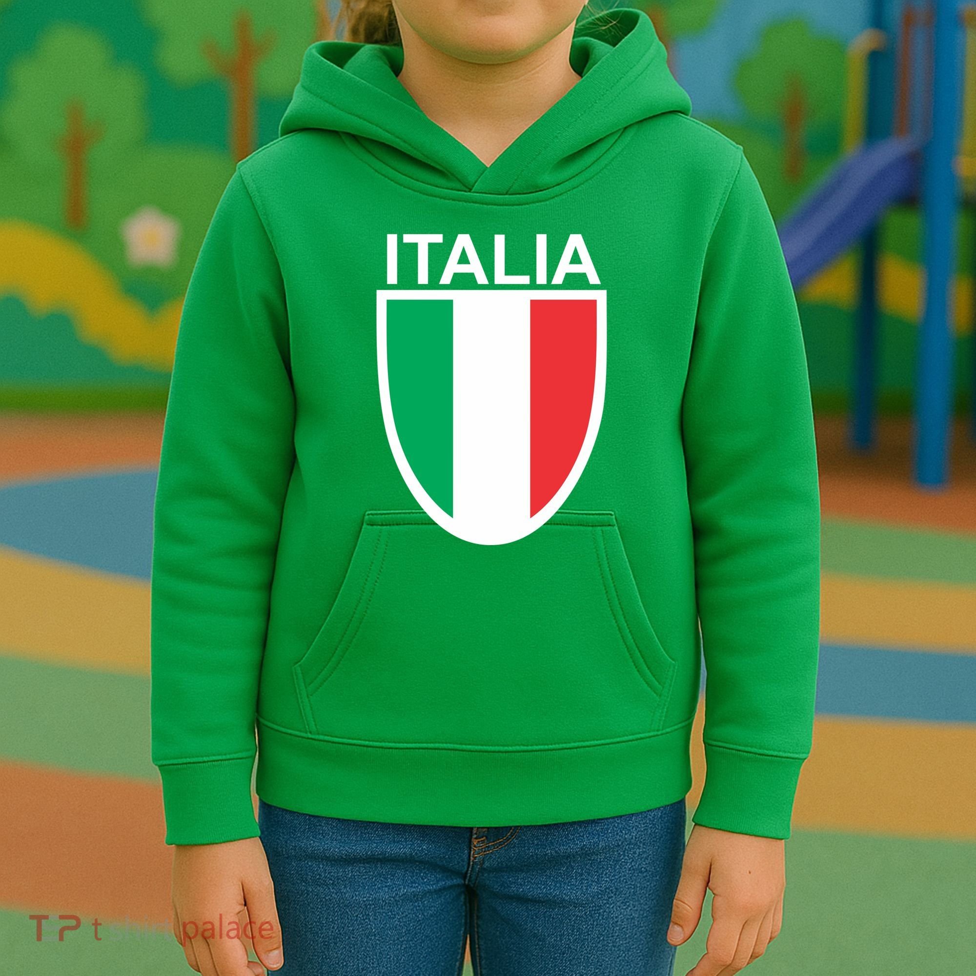 Italia Soccer Kids Hoodie