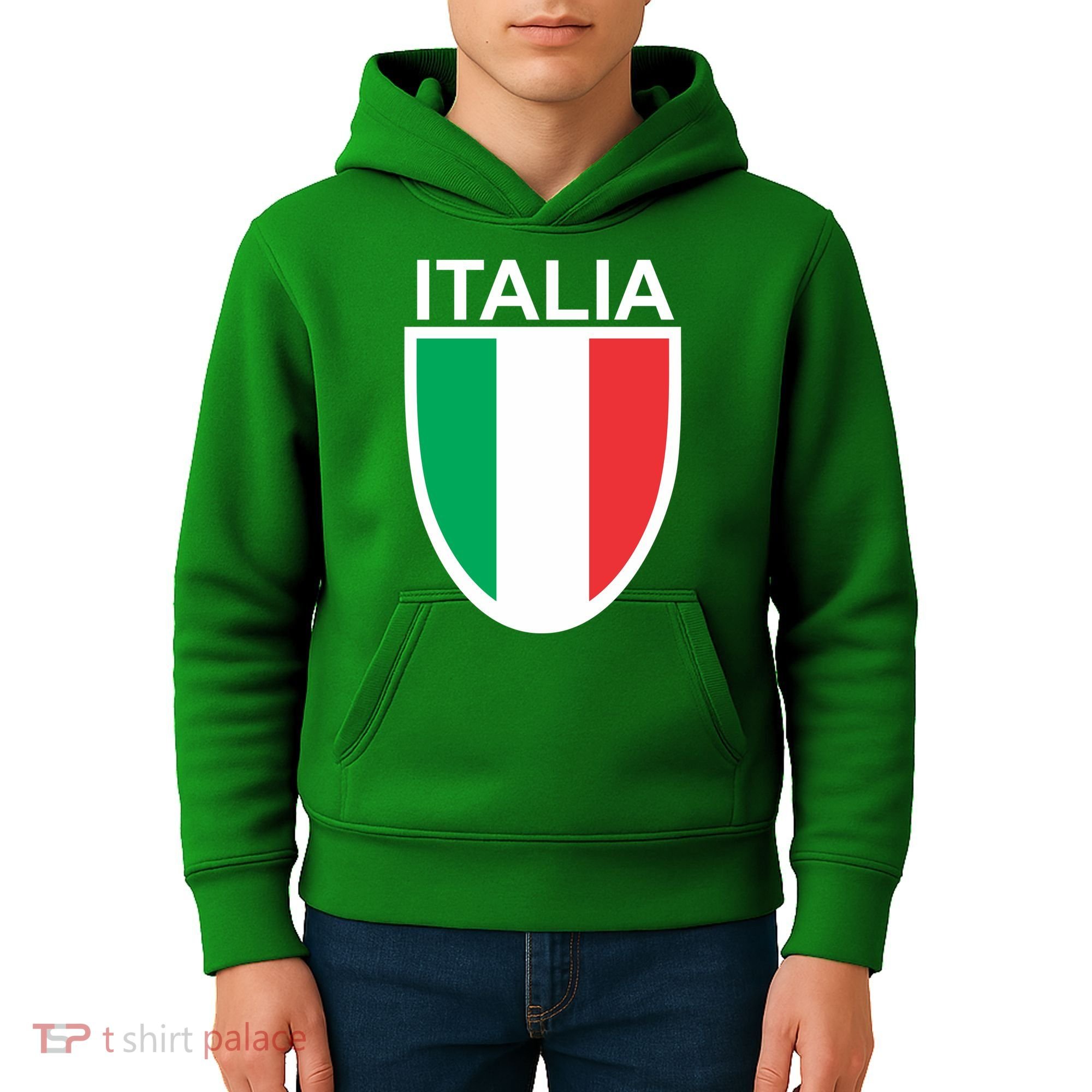 Italia Soccer Kids Hoodie