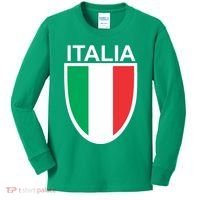 Italia Soccer Kids Long Sleeve Shirt thumb 0
