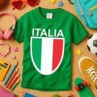 Italia Soccer Kids T-Shirt thumb 3