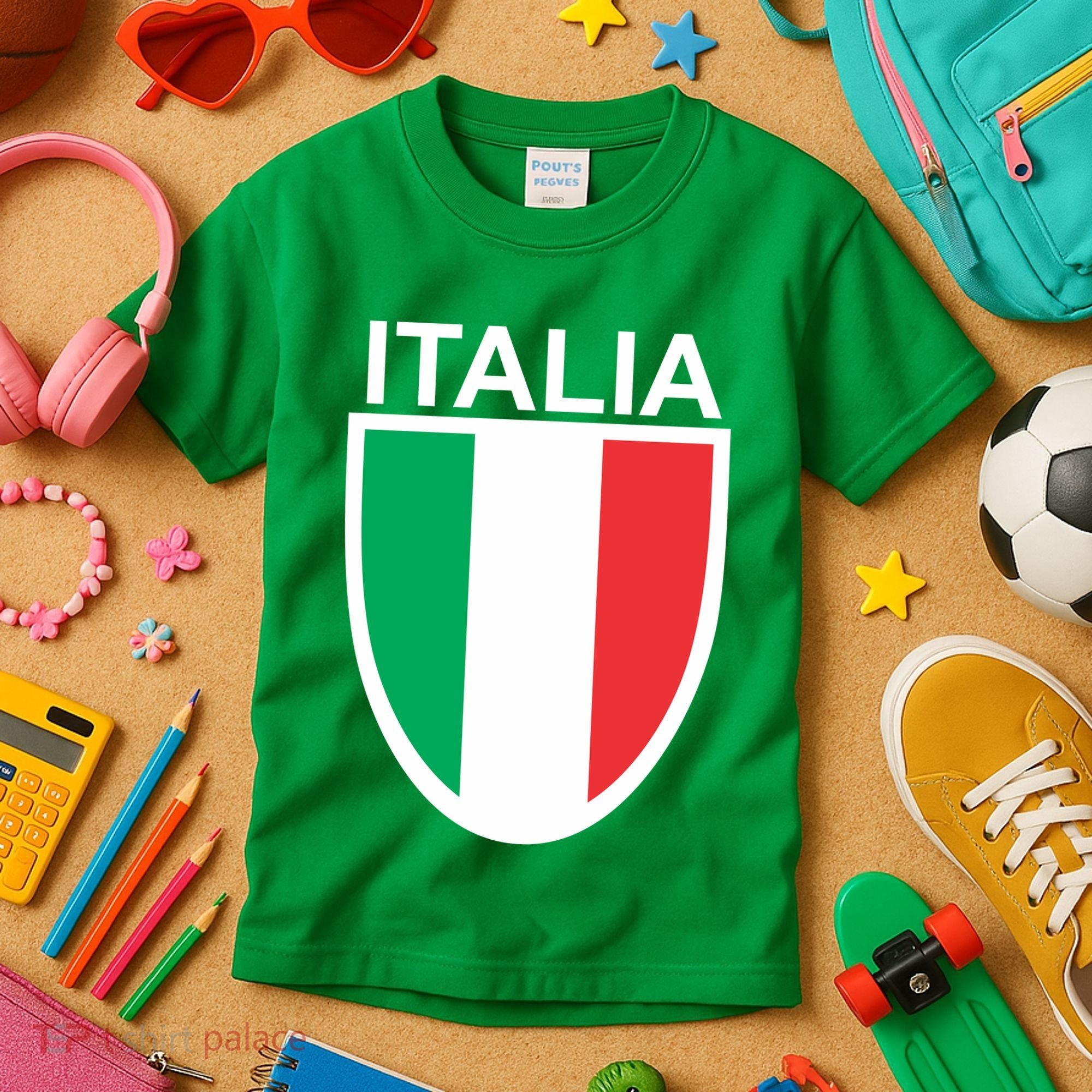 Italia Soccer Kids T-Shirt