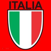 Italia Soccer Santa Hat thumb 1