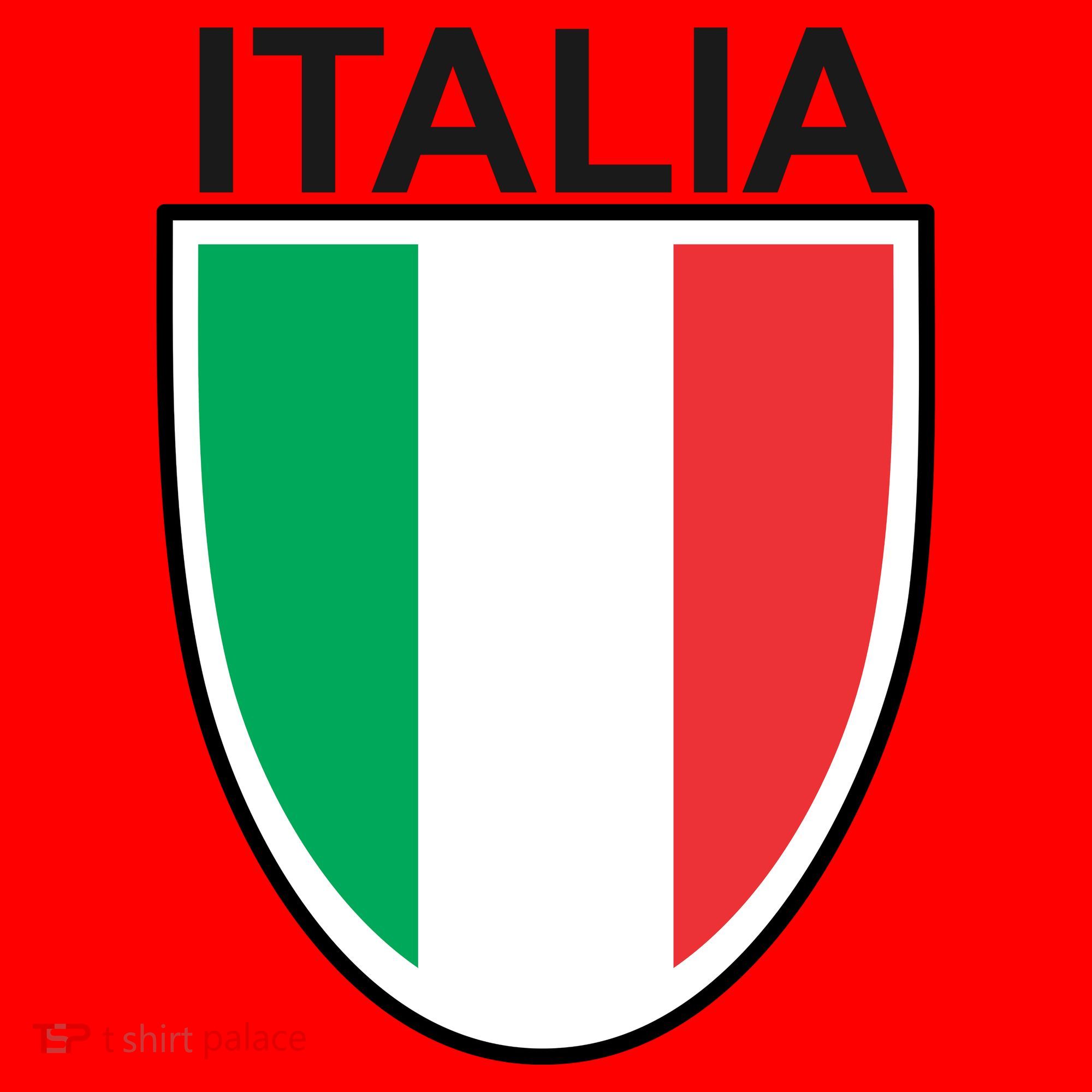 Italia Soccer Santa Hat