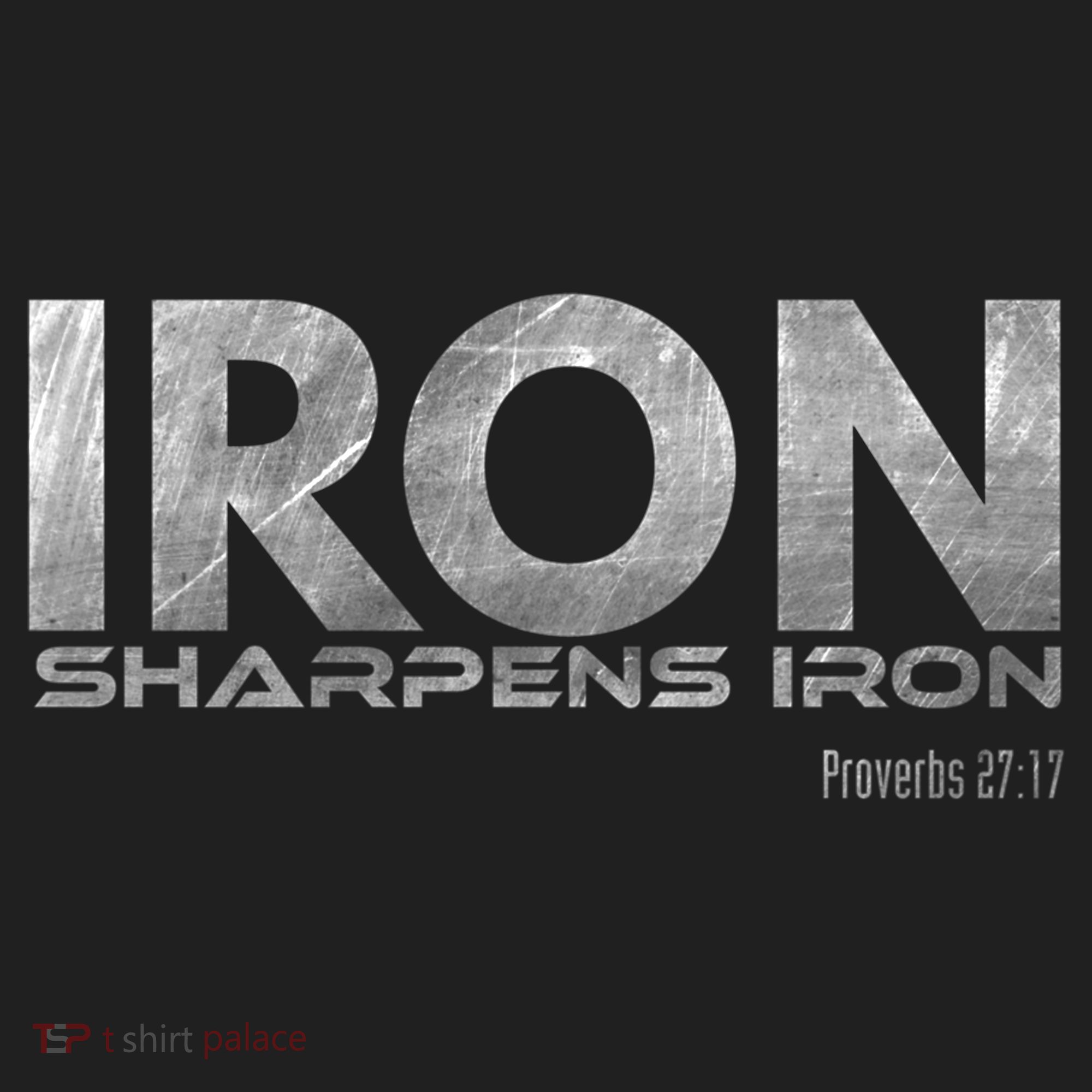 Iron Sharpens Iron Funny Gift Beanie