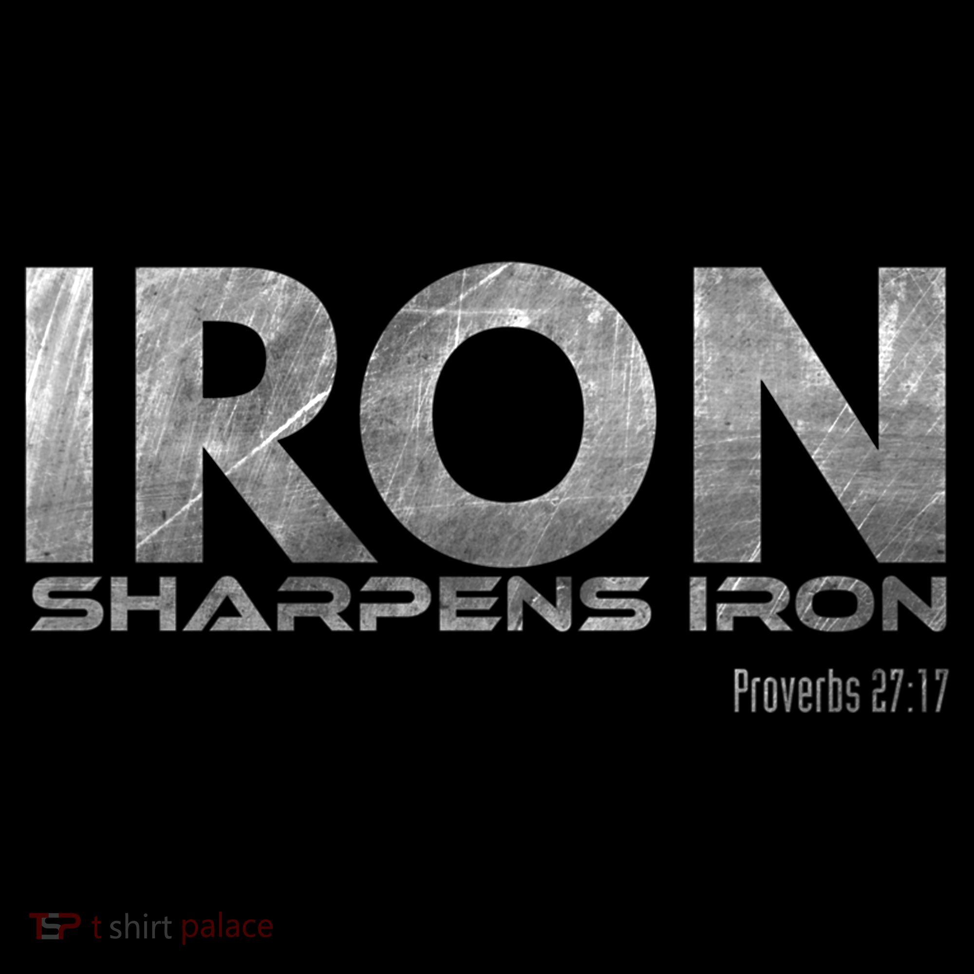 Iron Sharpens Iron Funny Gift Women's Hoodie