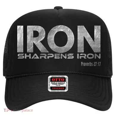 Iron Sharpens Iron Funny Gift Hat