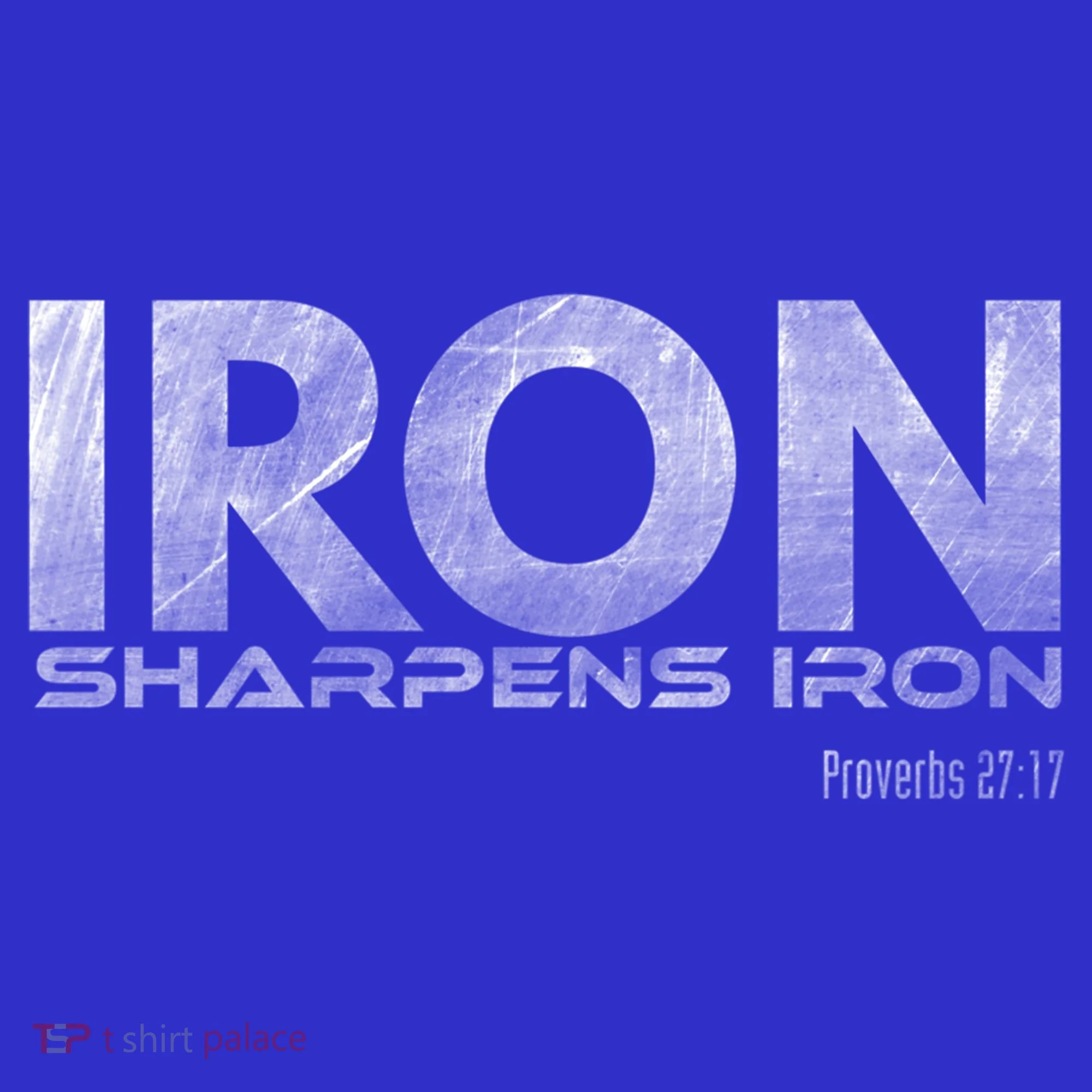 Iron Sharpens Iron Funny Gift Women's Tank Top