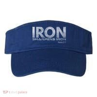 Iron Sharpens Iron Funny Gift Visor thumb 0