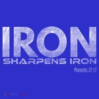 Iron Sharpens Iron Funny Gift Women's T-Shirt thumb 6
