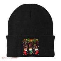 Irish Setter In Sock Xmas Reindeer Santa Elf Dog Gift Beanie thumb 0